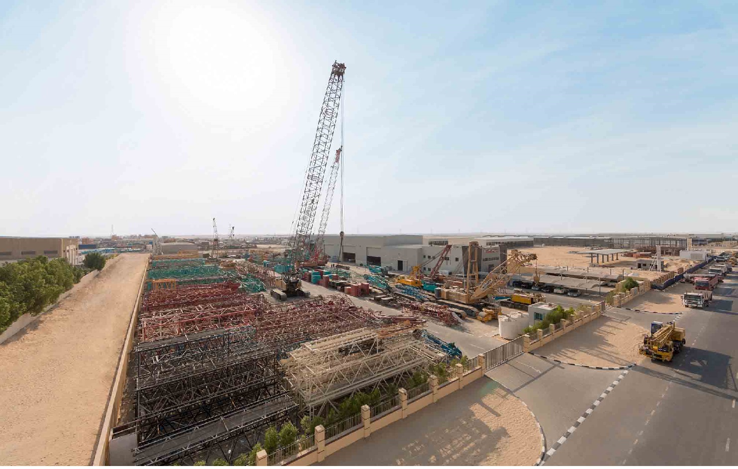 توسعة مجمع دبي الصناعي بقيمة 135 مليون درهم