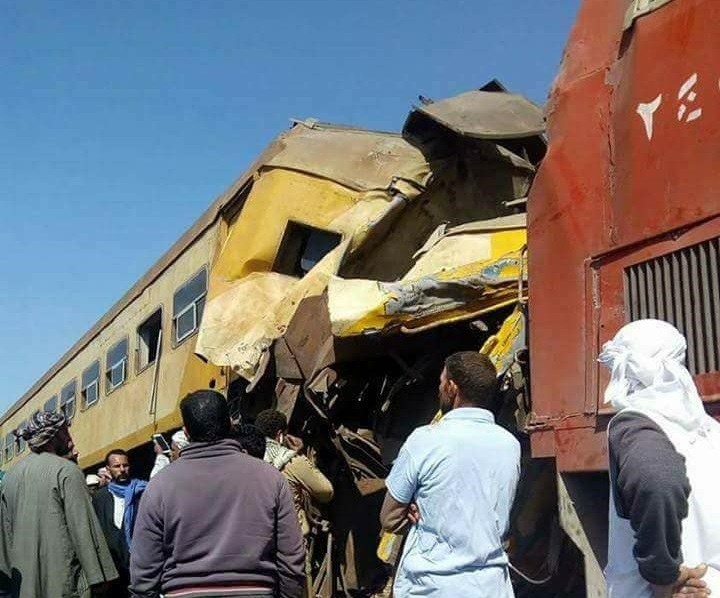 حادث قطار المناشى