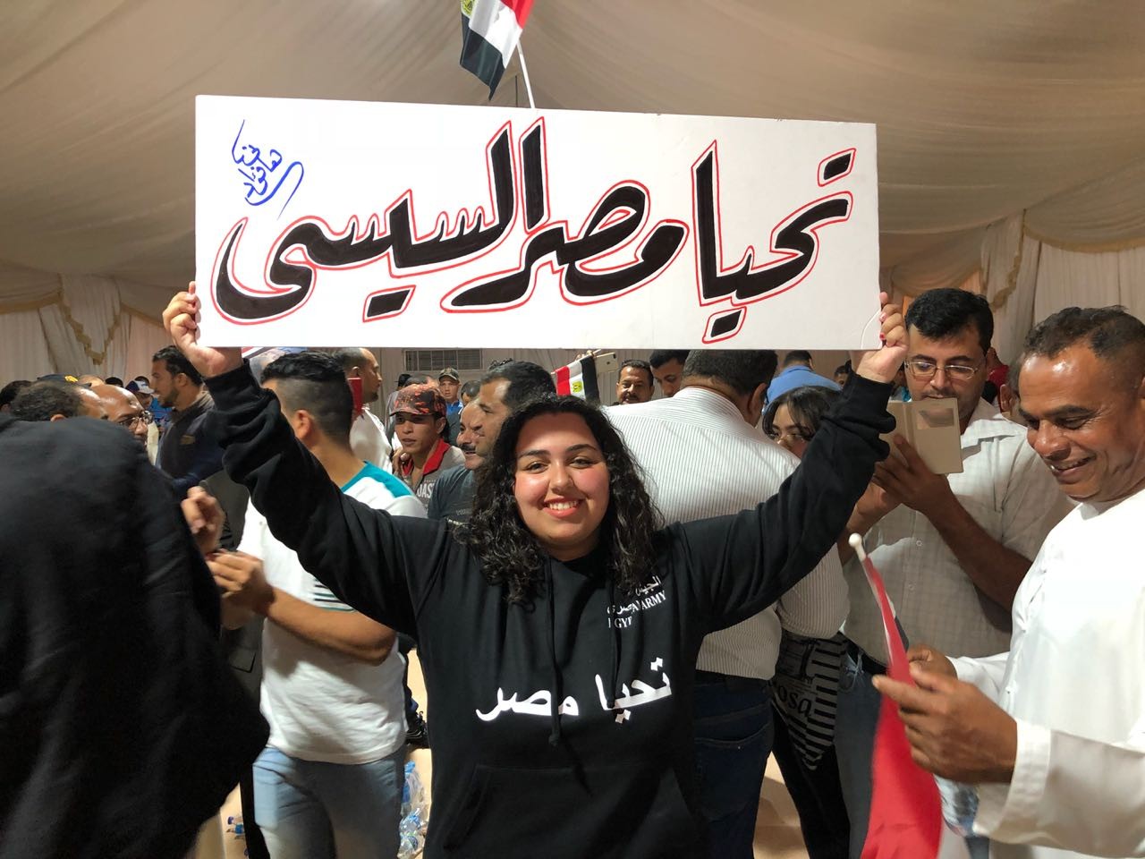  توافد المصريين في الإمارات للتصويت في الانتخابات الرئاسية
