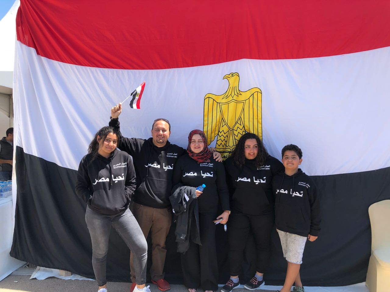  توافد المصريين في الإمارات للتصويت في الانتخابات الرئاسية