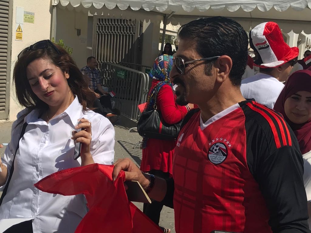 عرس انتخابي مصري بالإمارات