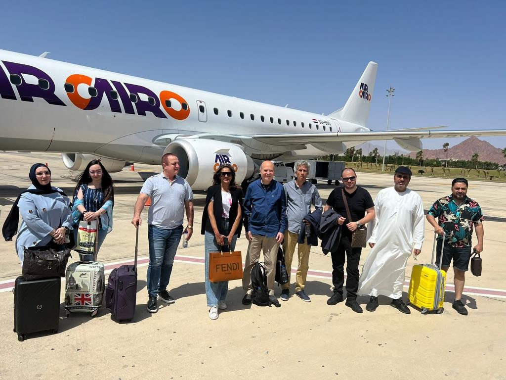 Air Cairo Transports Influential Tourism Figures From Uae To Sharm