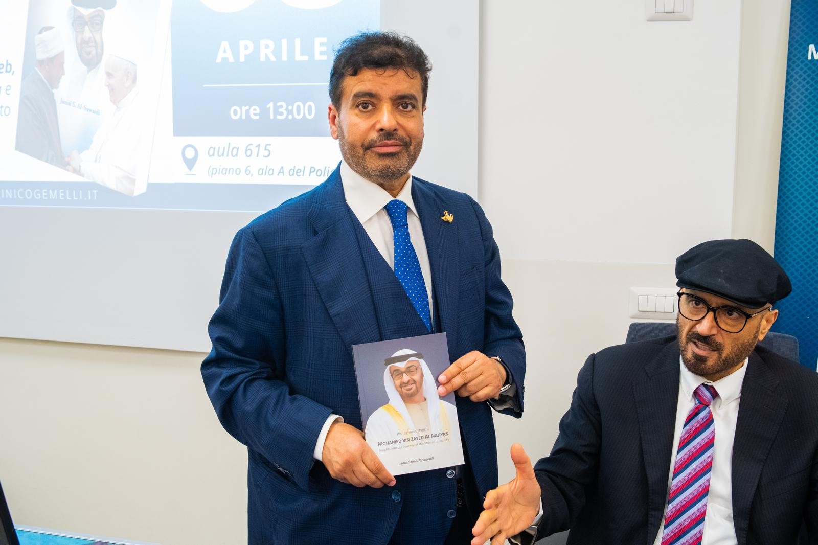 Book Signing of Two Titles by Jamal Sanad Al-Suwaidi