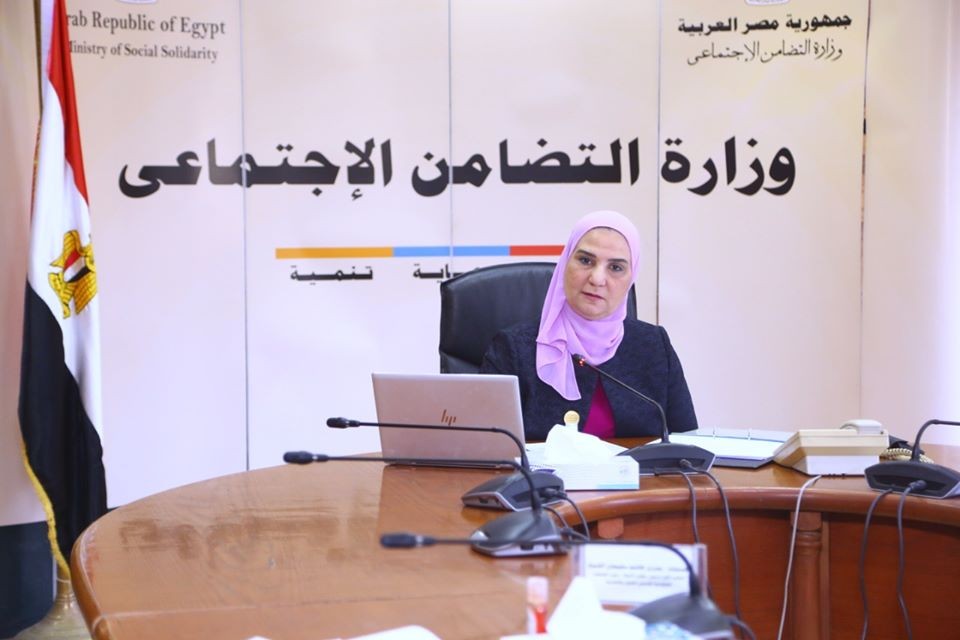 وزيرة التضامن