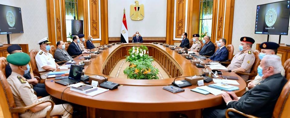 اجتماع مجلس الدفاع الوطني