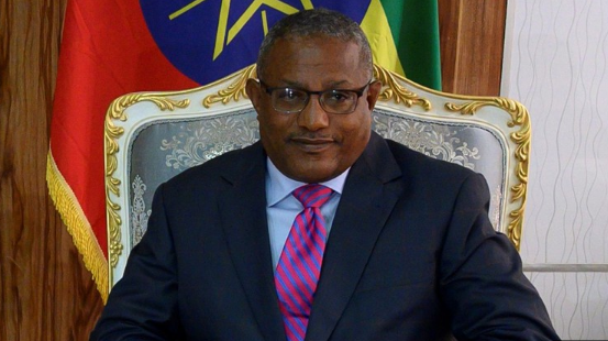 وزير الخارجية الإثيوبي