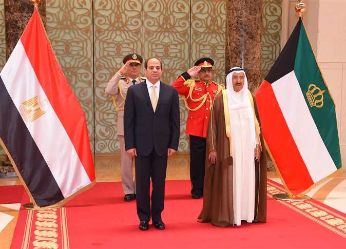 الشيخ صباح والسيسي