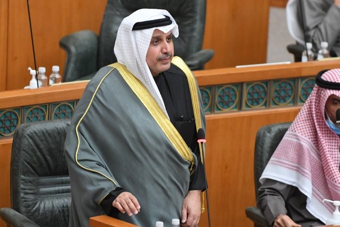 وزير الدفاع الكويتي