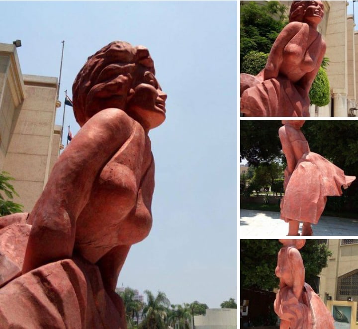 تمثال مارلين مونرو
