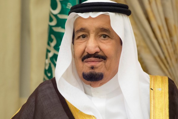 Saudi King Salman bin Abdulaziz Al Saud 