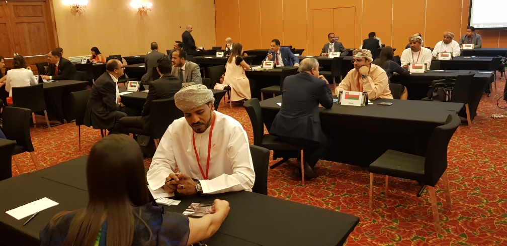 اللقاءات بين الوفود الخليجية والمغربية
