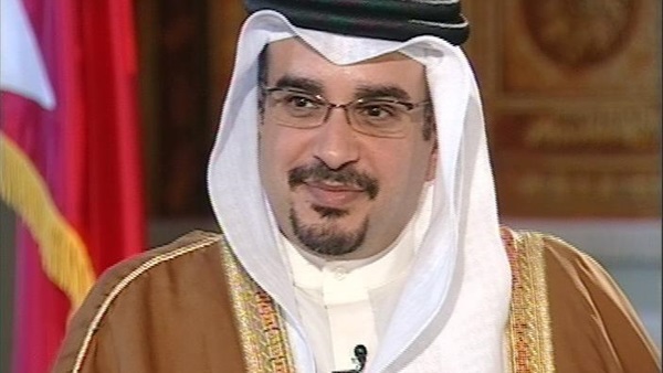 الأمير سلمان بن حمد آل خليفة