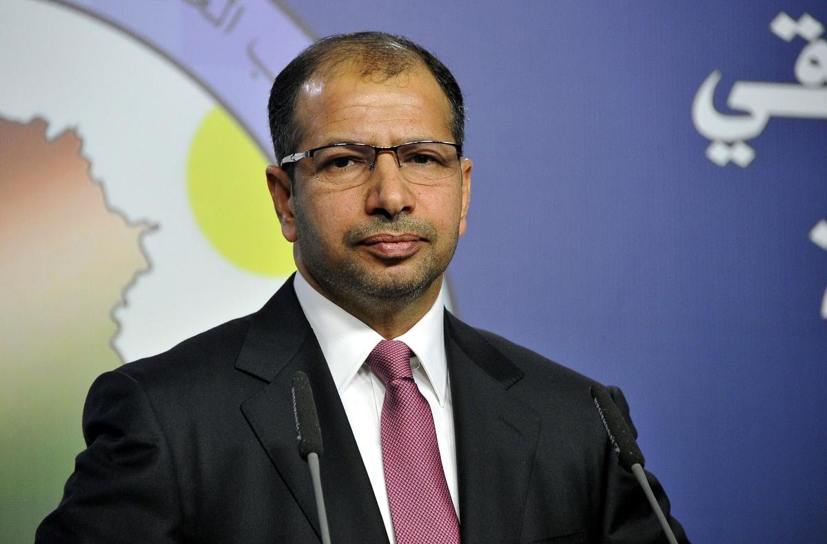سليم الجبوري رئيس البرلمان العراقي