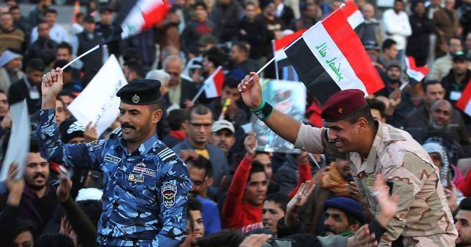 العبادي أعلن نصر جيش بلاده على تنظيم داعش
