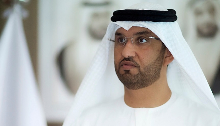 الدكتور سلطان بن أحمد الجابر وزير دولة الرئيس التنفيذي لشركة بترول أبوظبي الوطنية 