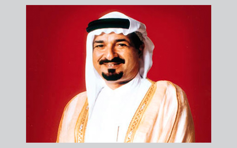 صاحب السمو الشيخ حميد بن راشد النعيمي عضو المجلس الأعلى حاكم عجمان