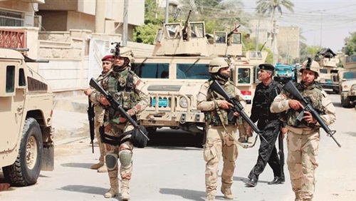 عناصر من الجيش العراقى