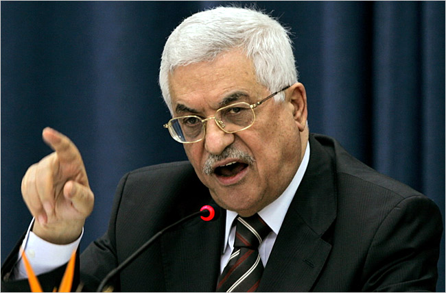  الرئيس الفلسطيني محمود عباس