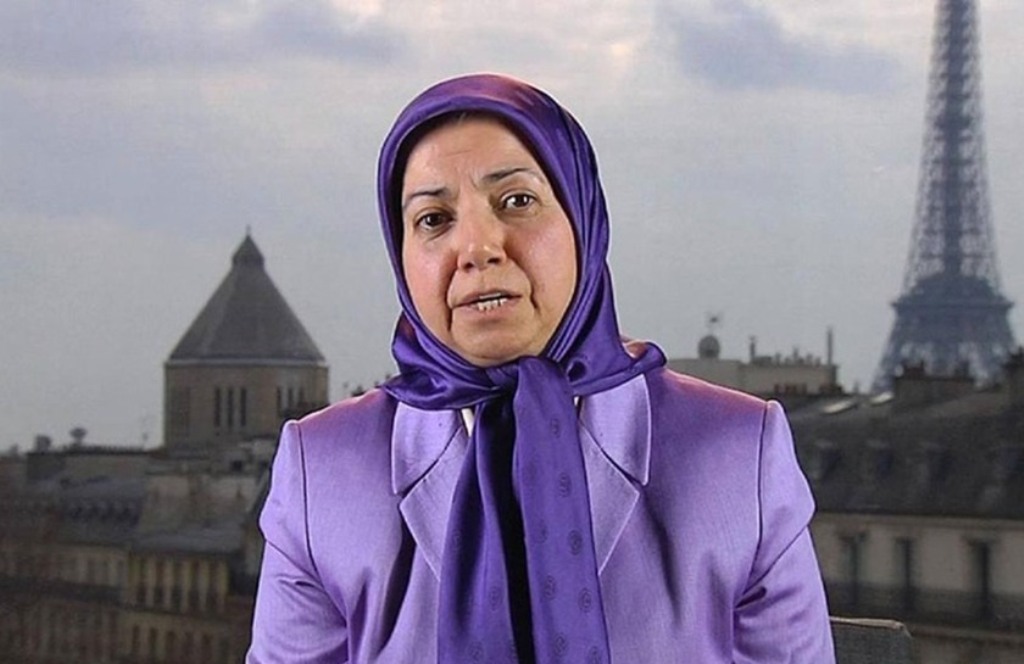 ممثلة المجلس الوطني للمقاومة الإيرانية دولت نوروزي