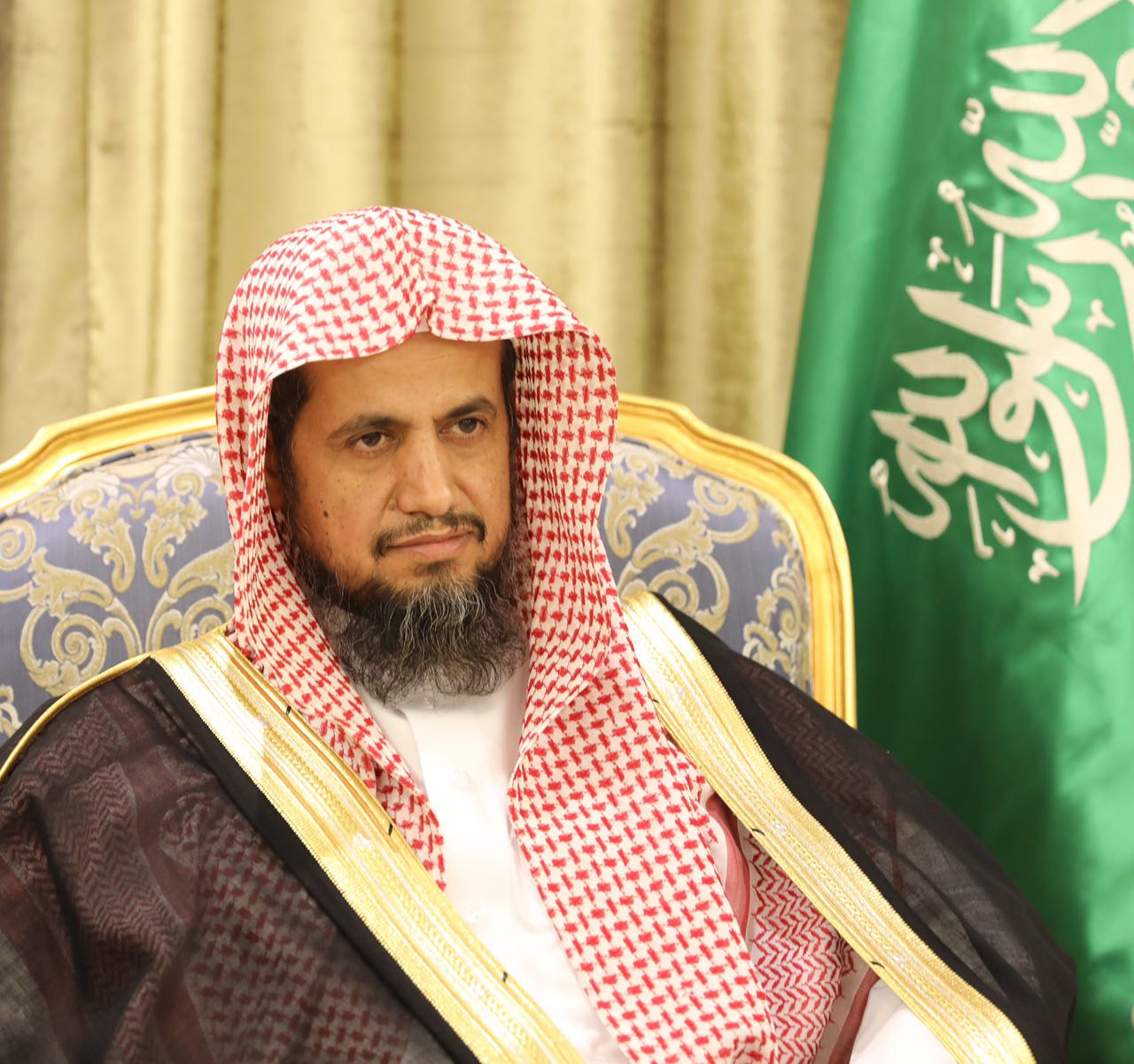 النائب العام الشيخ سعود بن عبدالله المعجب