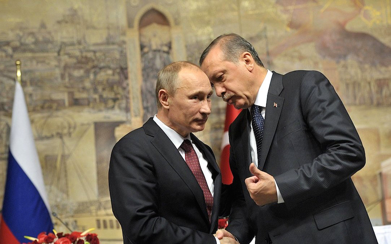 أردوغان وبوتين 