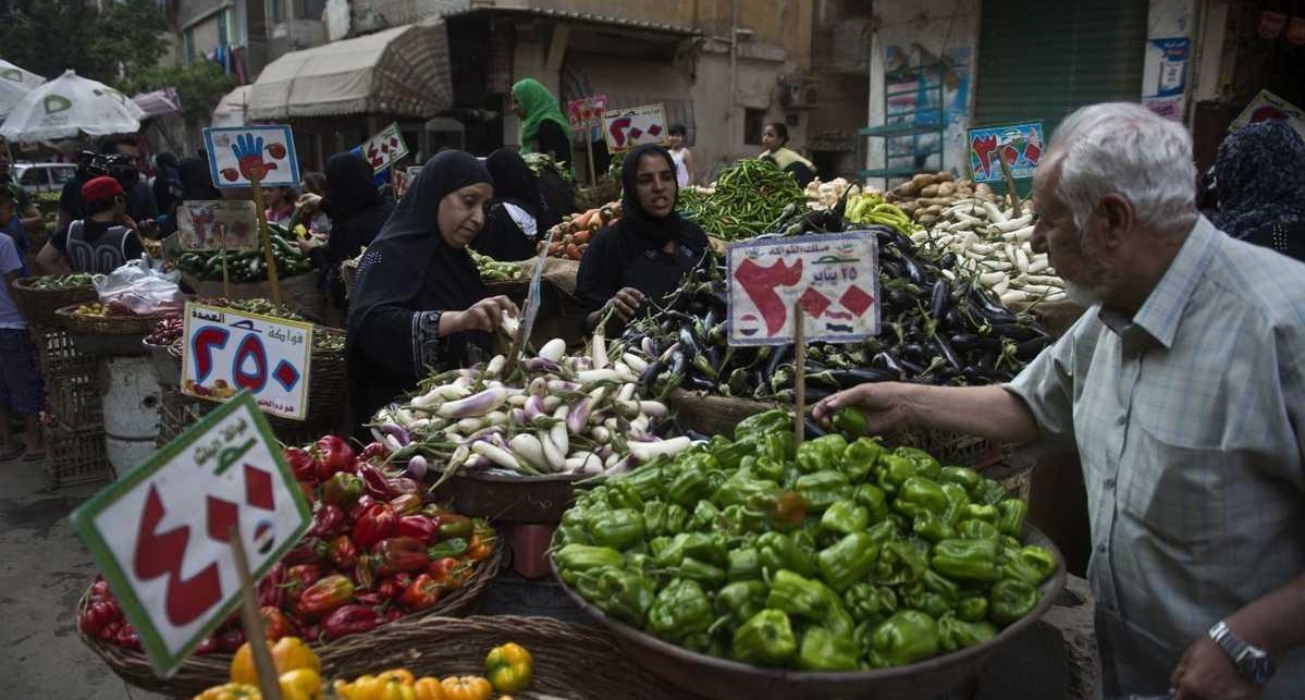 انخفاض التضخم بمصر