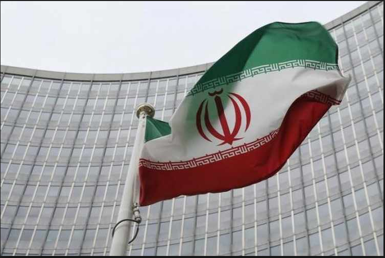 علم إيران