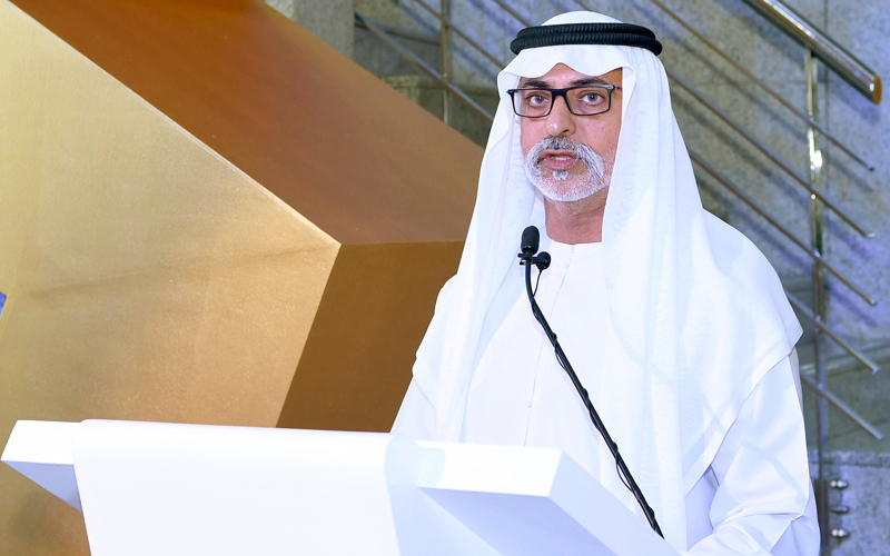 الشيخ نهيان بن مبارك آل نهيان وزير التسامح