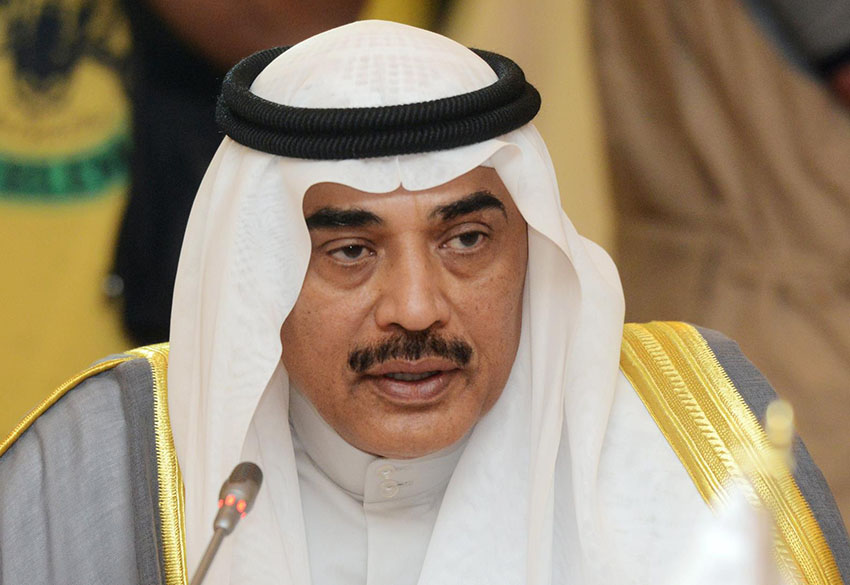 وزير الخارجية الكويتي الشيخ صباح الخالد الحمد الصباح
