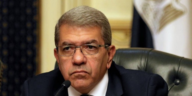 عمرو الجارحى وزير المالية المصرى 