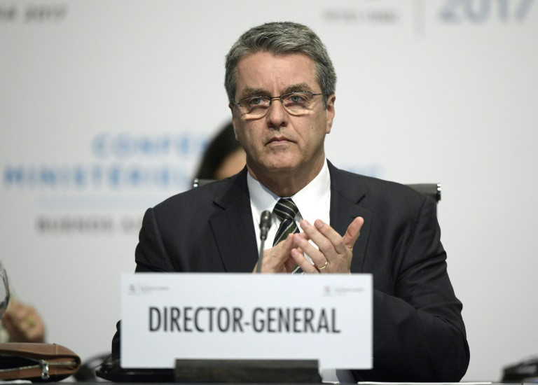 مدير عام منظمة التجارة العالمية روبرتو ازيفيدو 