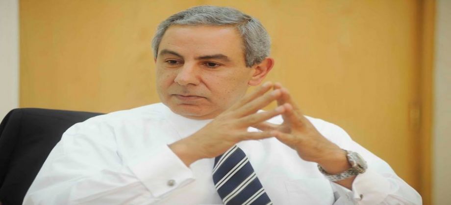 طارق قابيل وزير التجارة والصناعة المصرى 