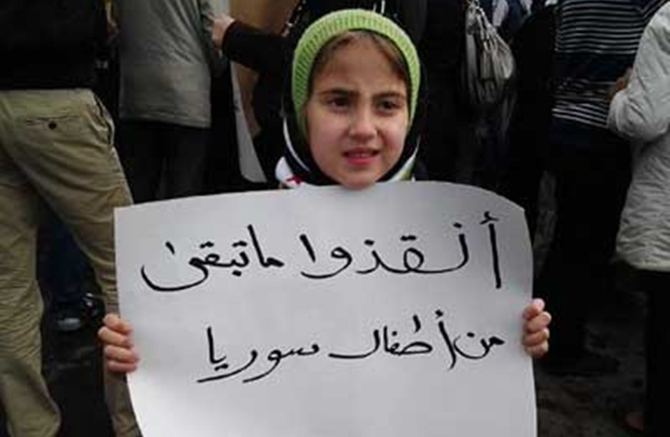 40% من ضحايا الحرب في سوريا أطفال