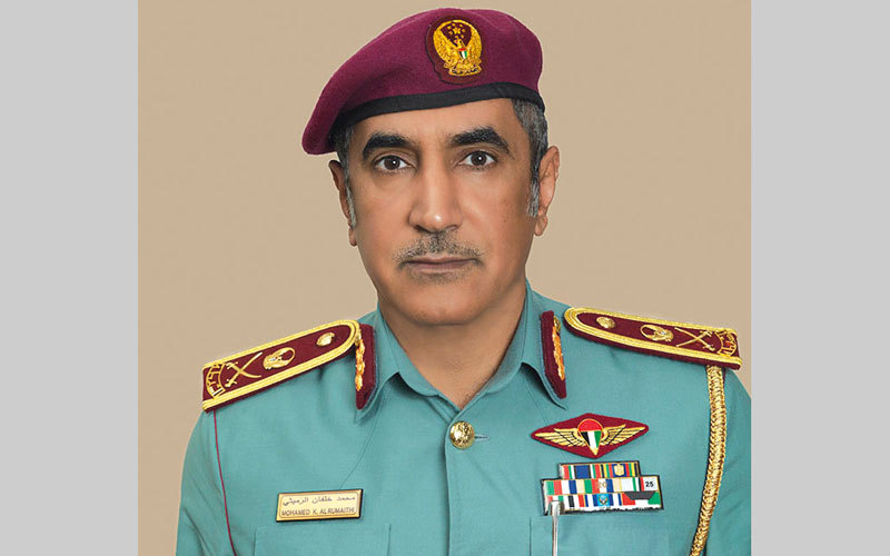 اللواء محمد خلفان الرميثي