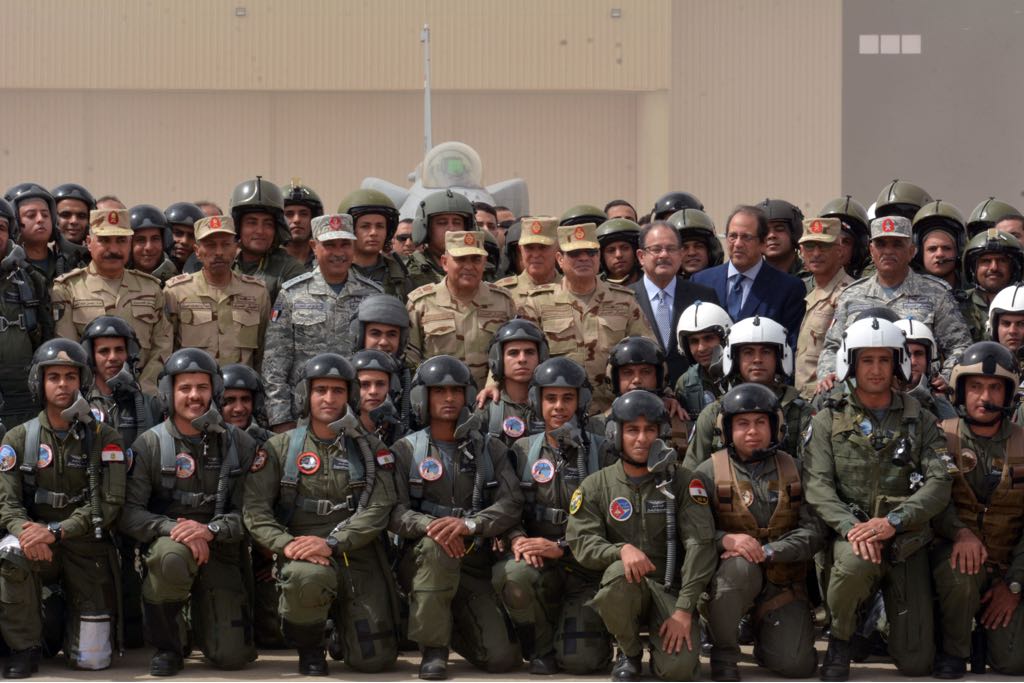 السيسي: سنحتفل قريبا بالنصر على خوارج العصر