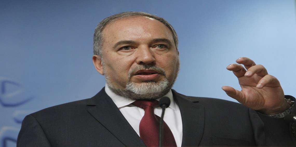 وزير الدفاع الإسرائيلي أفيجدور ليبرمان