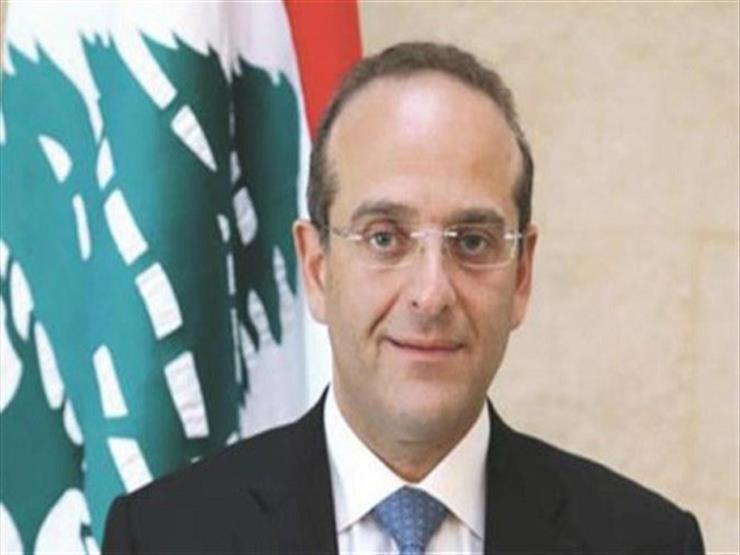 وزير الاقتصاد اللبناني رائد خوري 