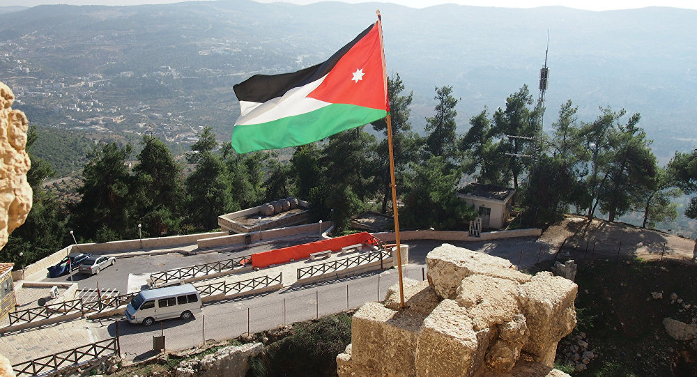 الأردن  