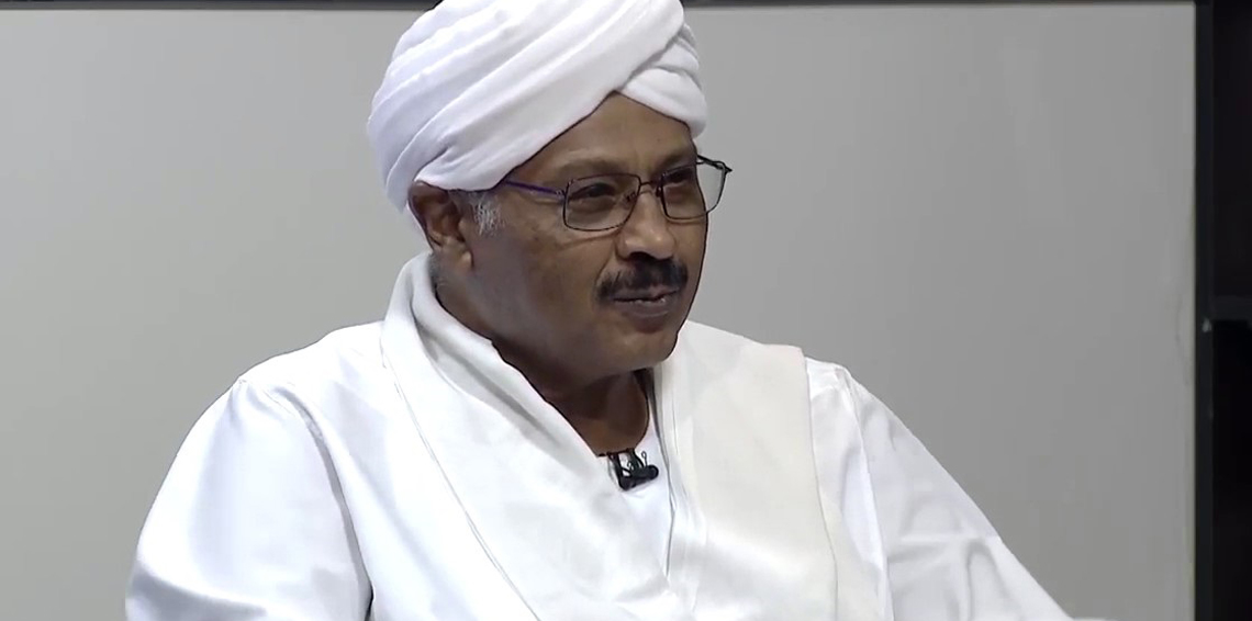وزير الاستثمار السوداني، مبارك الفاضل