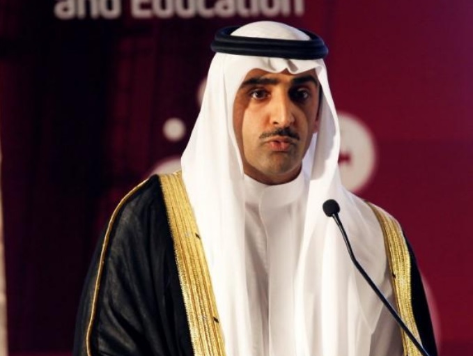 وزير النفط البحريني الشيخ محمد بن خليفة آل خليفة