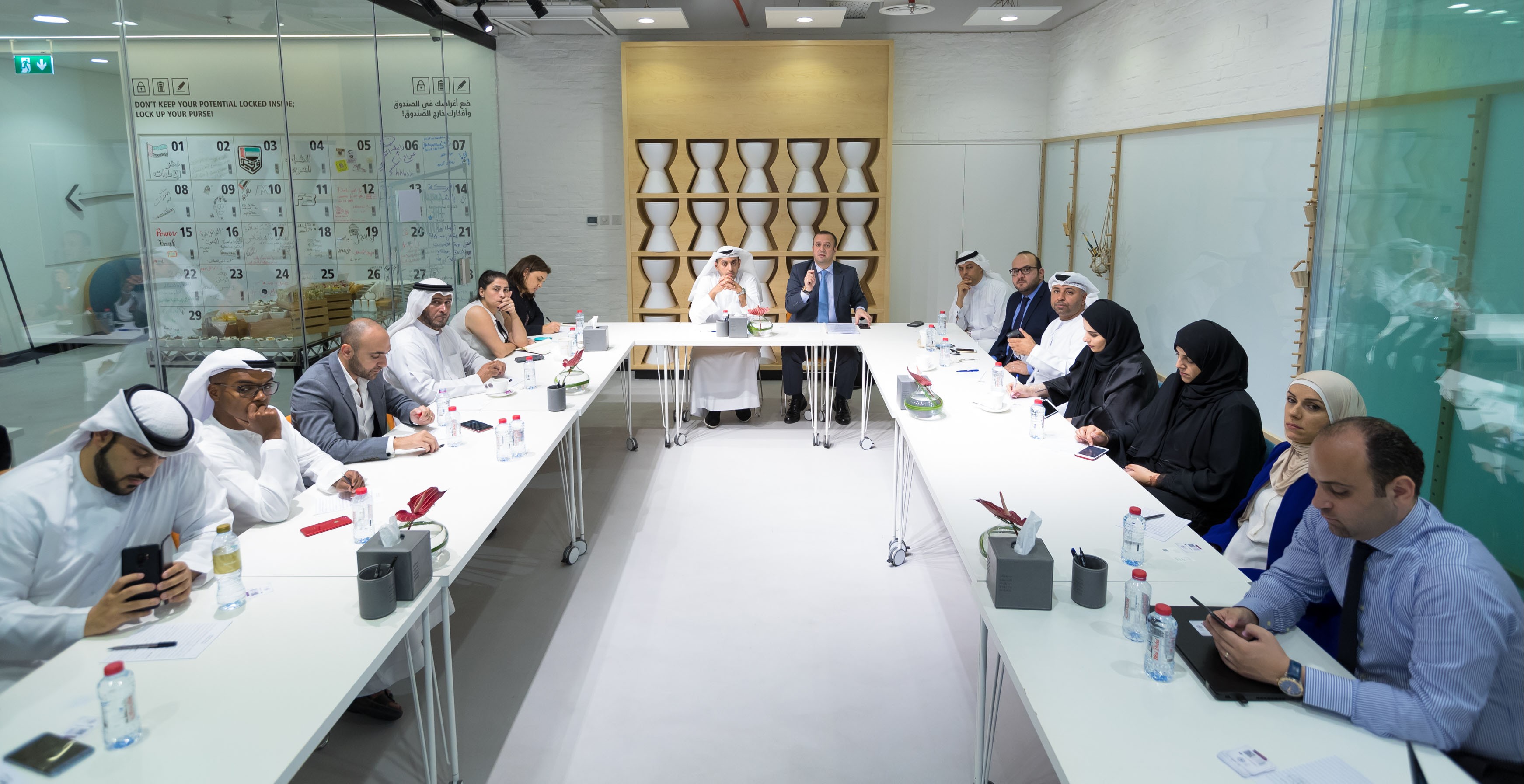 المجلس الوطني للإعلام يعقد ورشة عمل مع المكاتب القانونية 