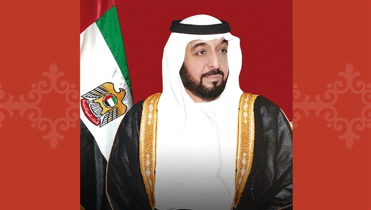  صاحب السمو الشيخ خليفة بن زايد آل نهيان  رئيس الدولة 