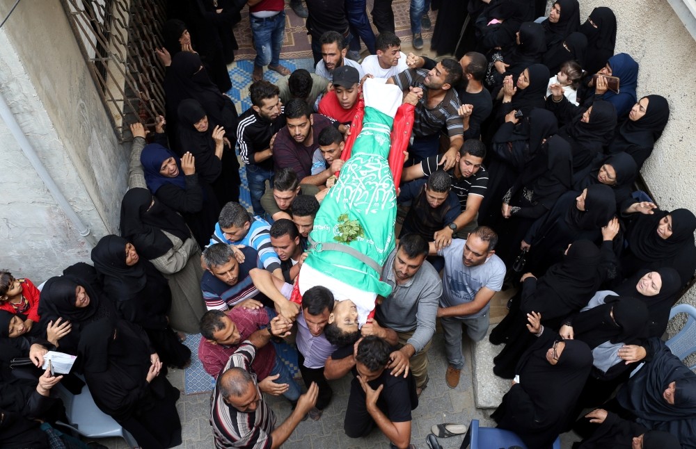 استشهاد 3 أطفال فلسطينيين - غزة