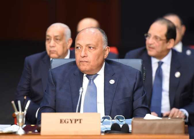 سامح شكري، وزير الخارجية المصري