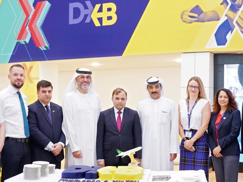 مطار دبي يطلق رحلات جديدة إلى باكستان