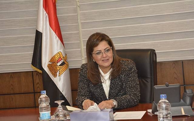 وزيرة التخطيط 