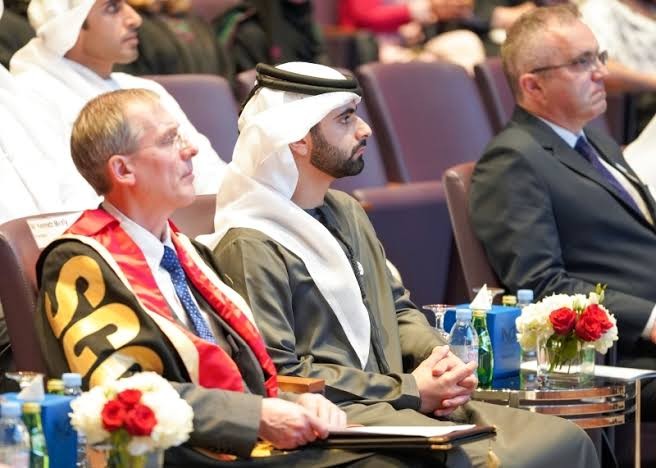 الشيخ منصور بن محمد بن راشد آل مكتوم