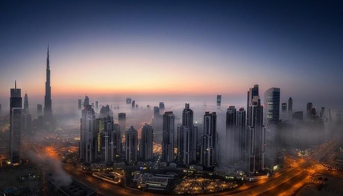 طقس الإمارات اليوم 