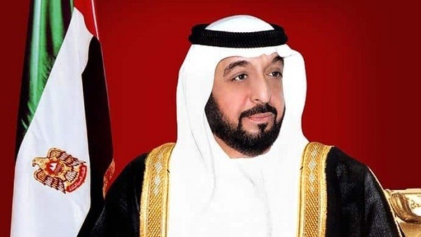  الشيخ خليفة بن زايد آل نهيان