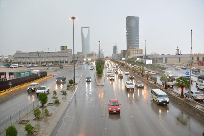 الاحوال الجوية في السعودية